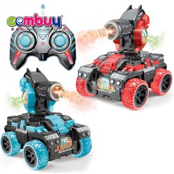 CB989352 KB009273-KB009274 - Remote control electric lighting rotating turret spray rc tank toys